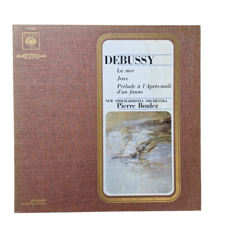 Debussy - New Philharmonia Orchestra, Pierre Boulez