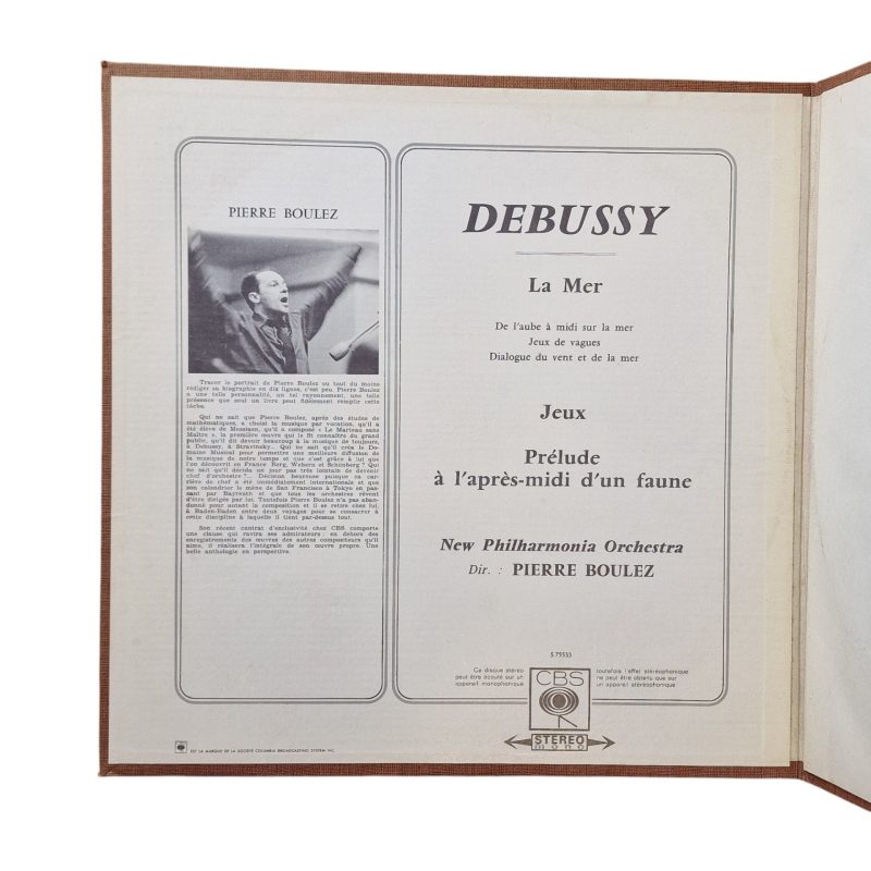 Debussy - New Philharmonia Orchestra, Pierre Boulez