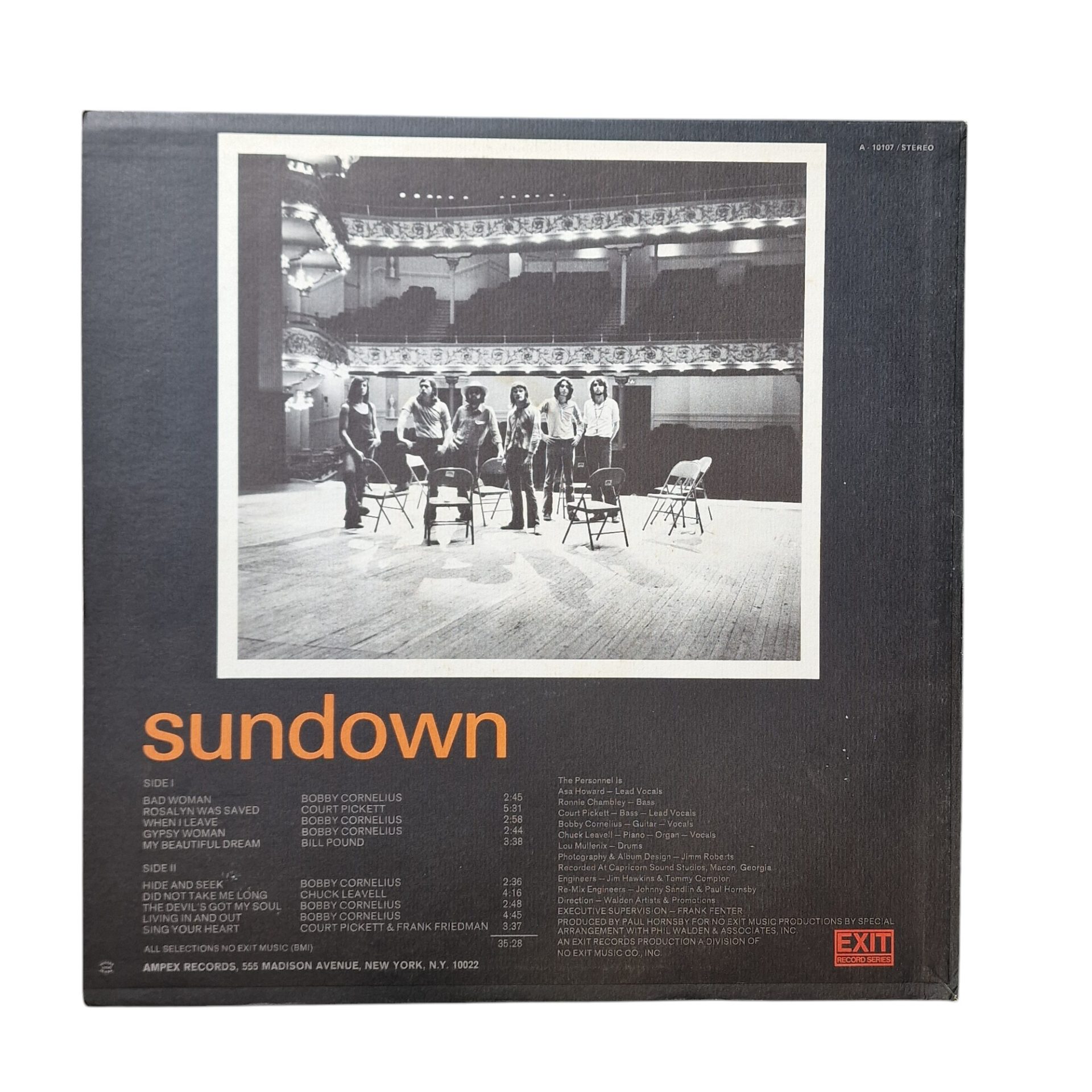 Sundown (1970)
