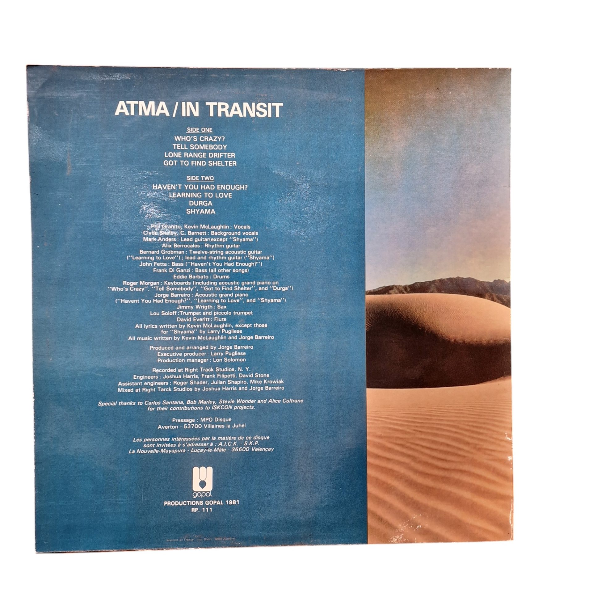 In Transit - Atma (1981)