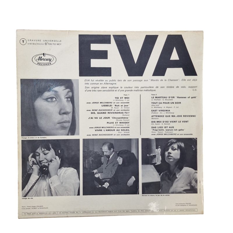 Eva (Repress, França) 1964