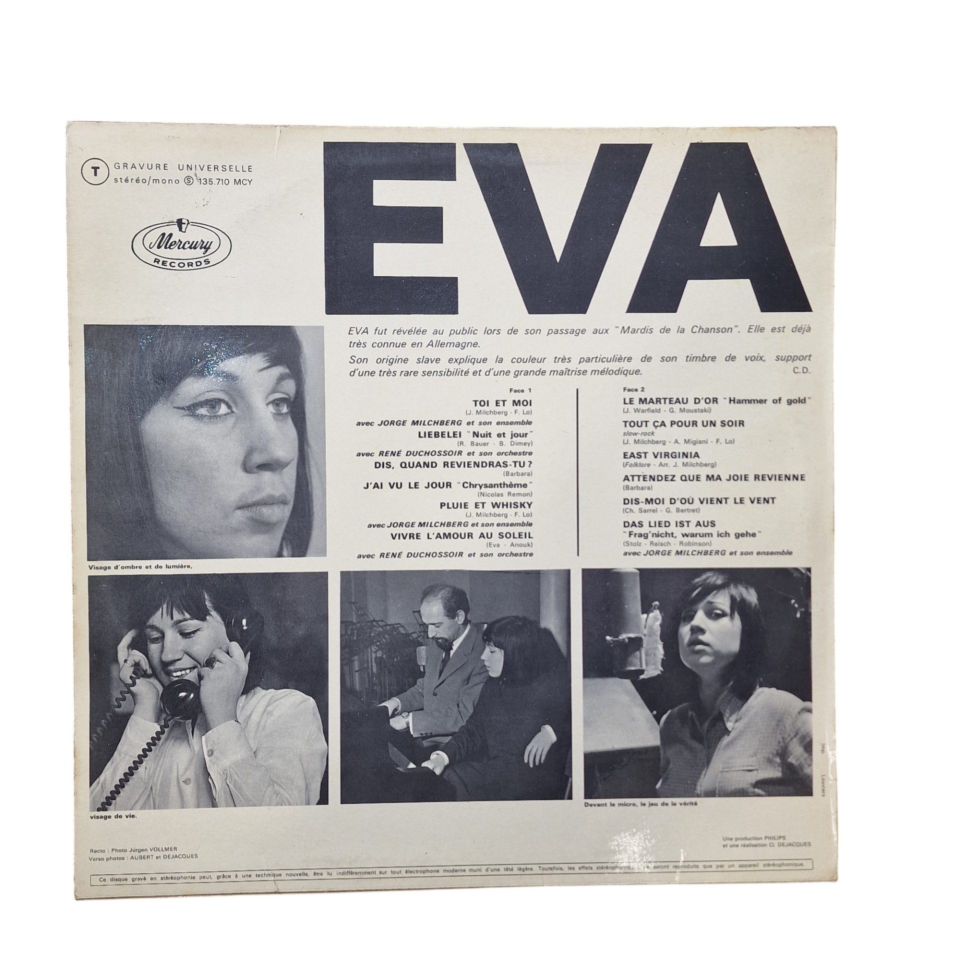 Eva (Repress, França) 1964