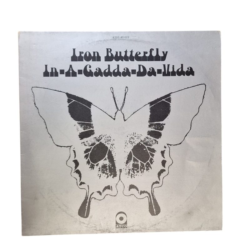 Iron Butterfly – In-A-Gadda-Da-Vida (1972, França, Reedição, ATCO Records)