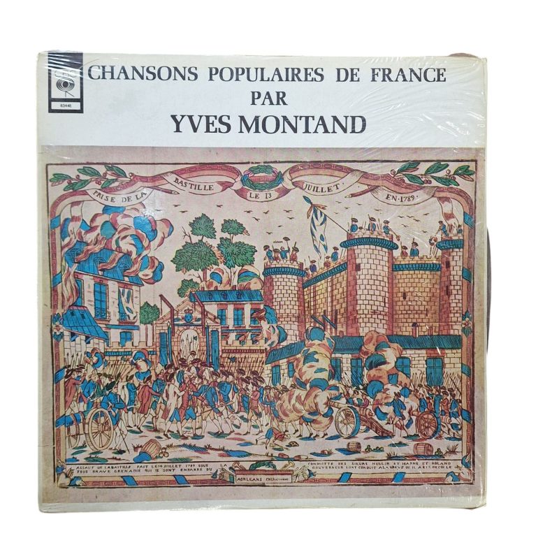 Yves Montand – Chansons Populaires De France (1955)