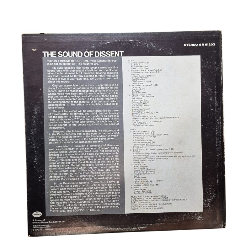 The Sound of Dissent (1969)