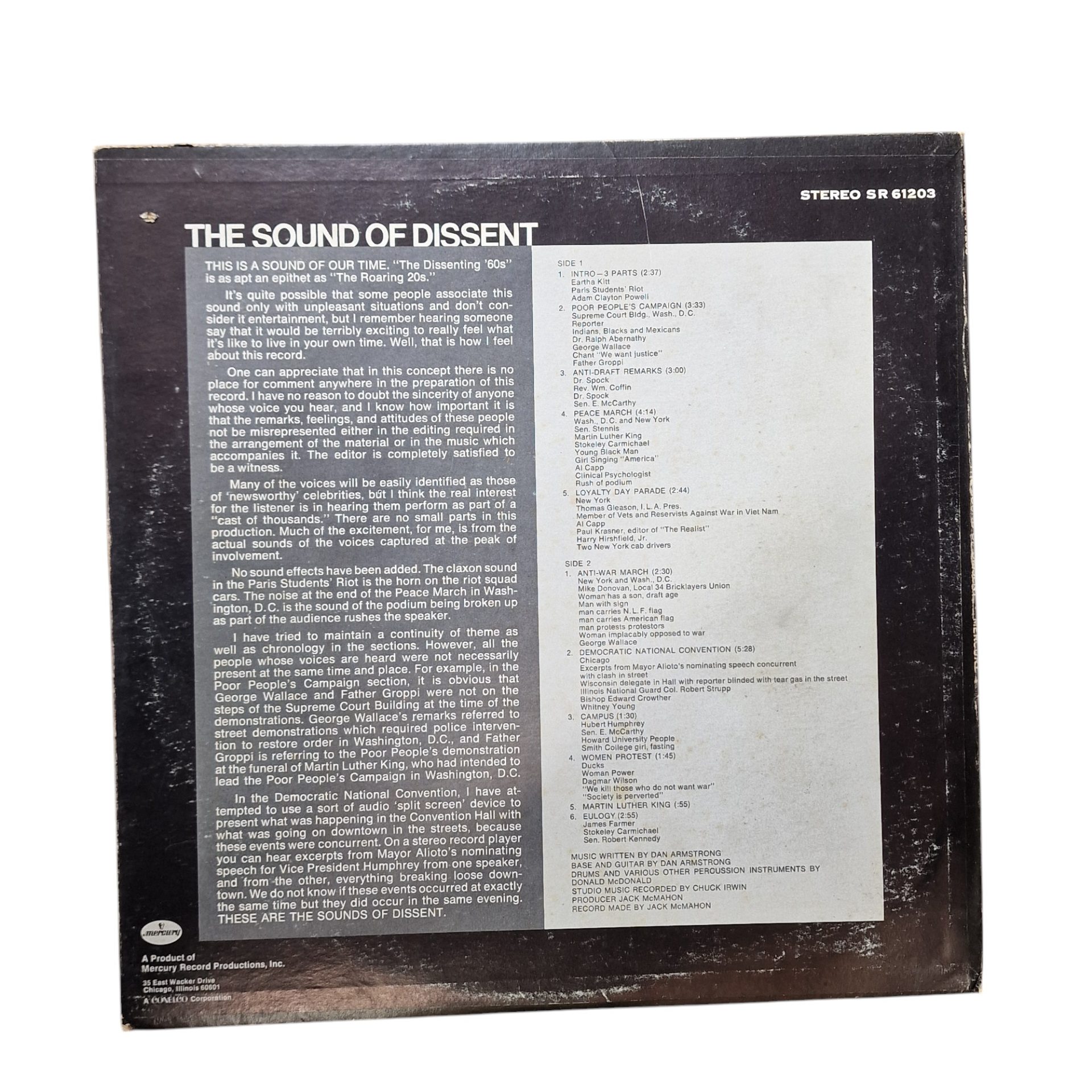 The Sound of Dissent (1969)