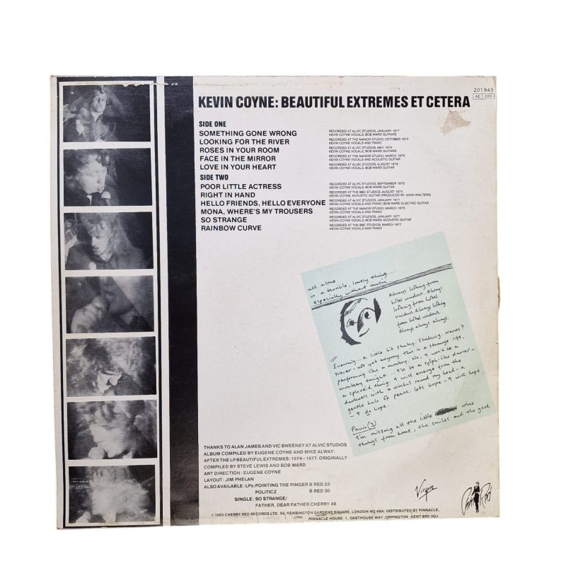 Kevin Coyne – Beautiful Extremes Et Cetera (1983, Compilação, França)