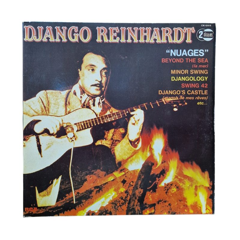 Django Reinhardt – "Nuages" (Compilação, Gypsy Jazz)