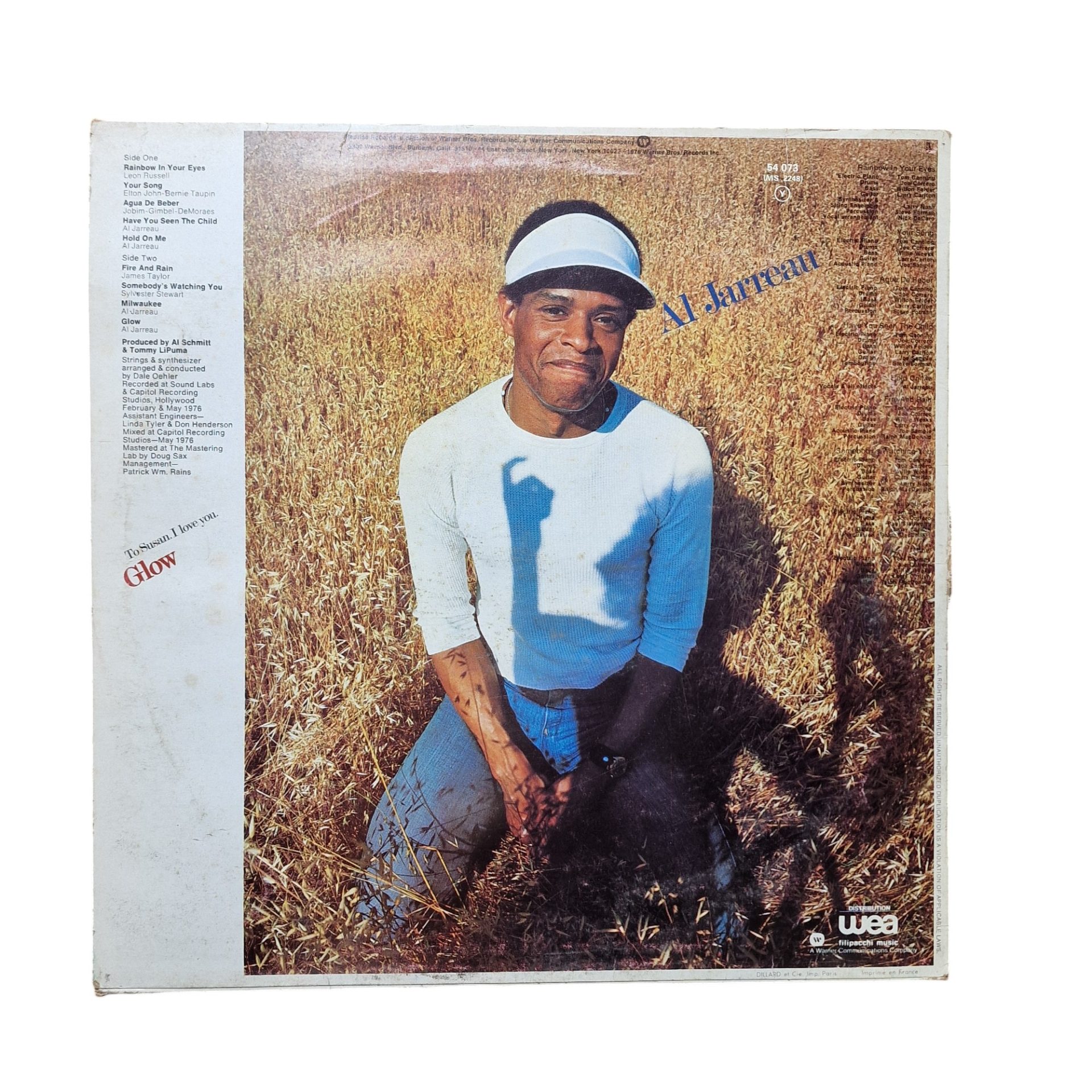 Al Jarreau – Glow