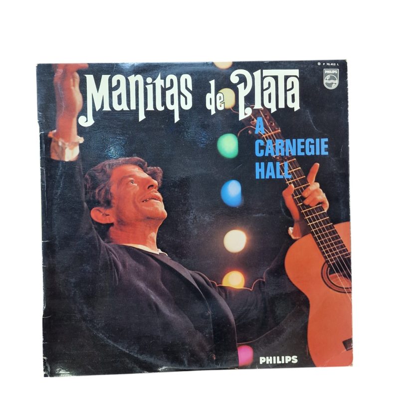 Manitas de Plata – Flamenco (1967, Reedição, EUA)
