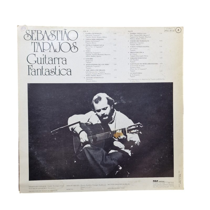 Sebastião Tapajós – Guitarra Fantástica (1977, Brasil)