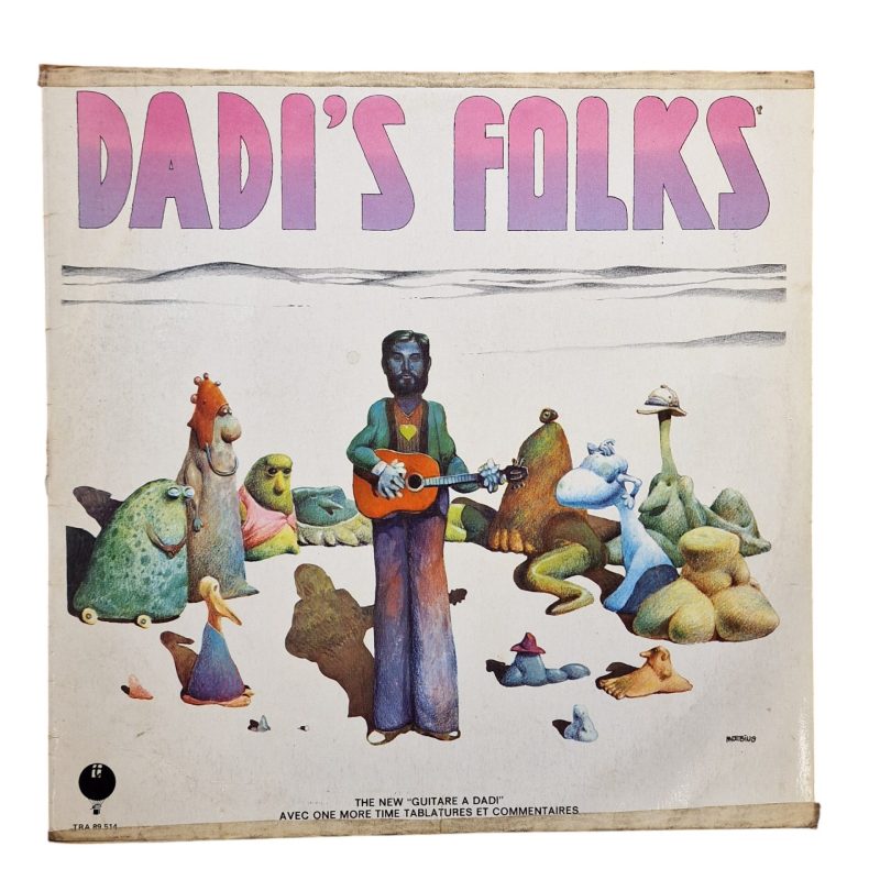 Marcel Dadi – Dadi's Folks (1973, França, Transatlantic Records)