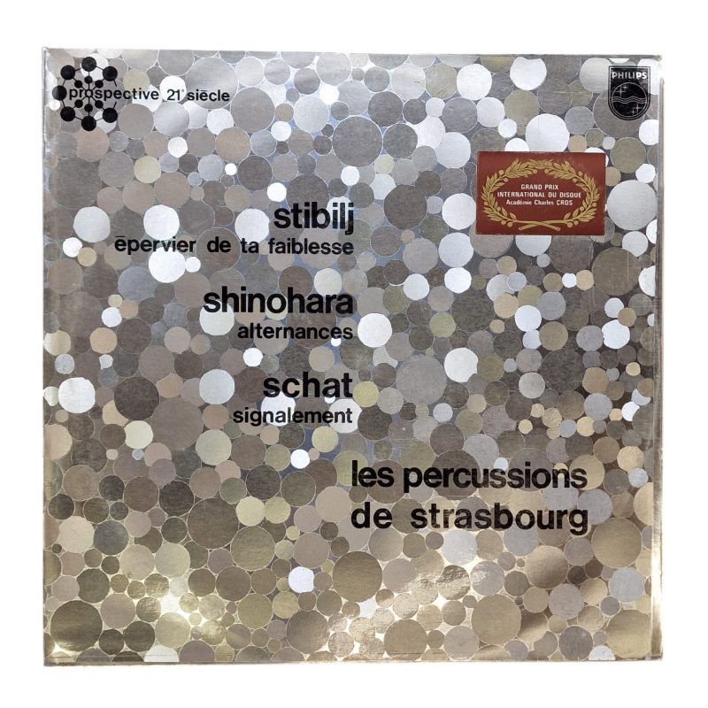 Stibilj, Shinohara, Schat – Épervier De Ta Faiblesse / Alternances / Signalement (1967, Contemporâneo)