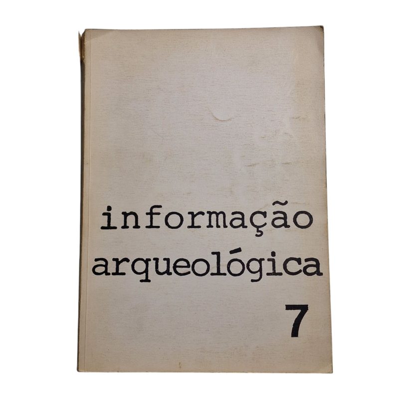 Informação Arqueológica 7