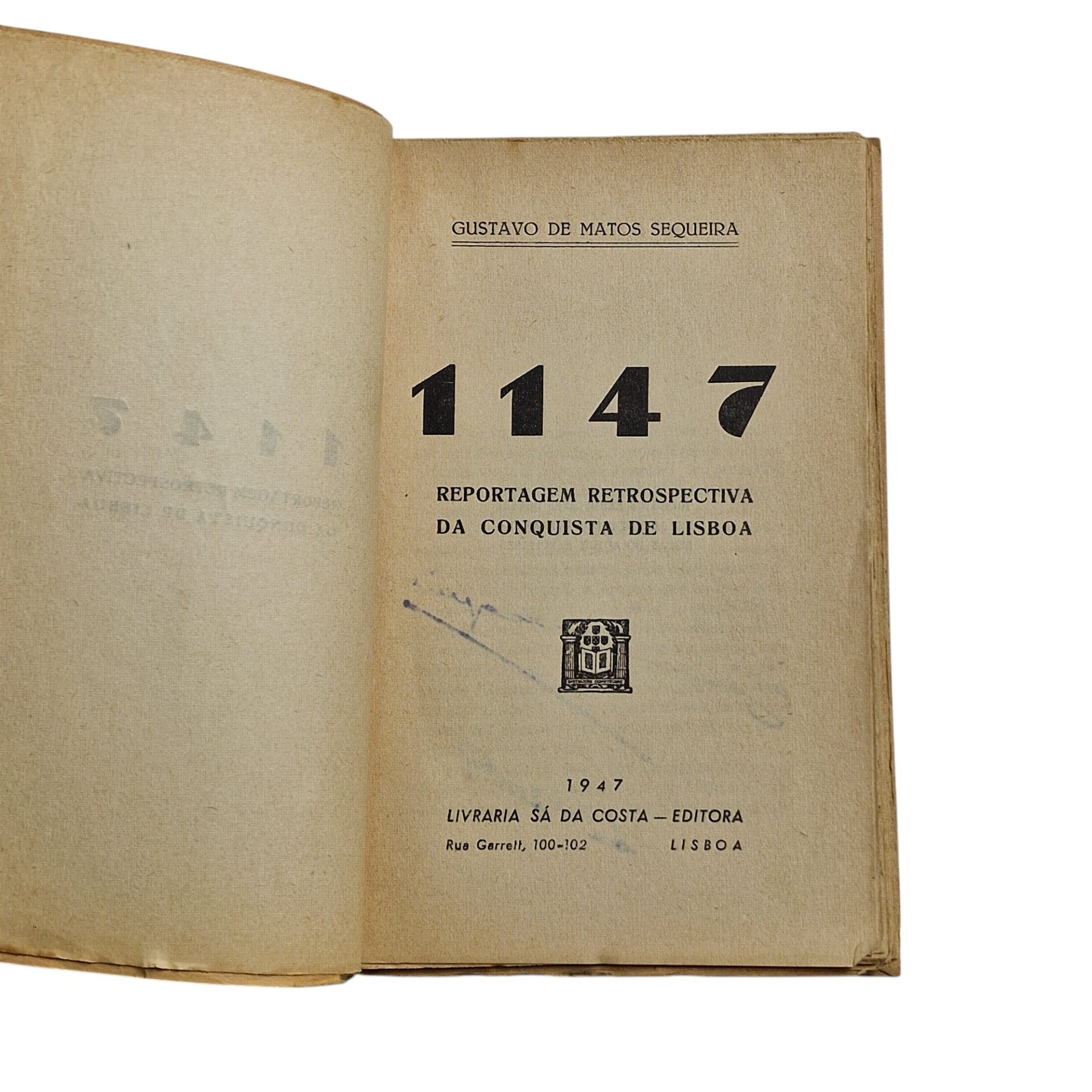 1147 Conquista de Lisboa - Gustavo de Matos Sequeira (1947)