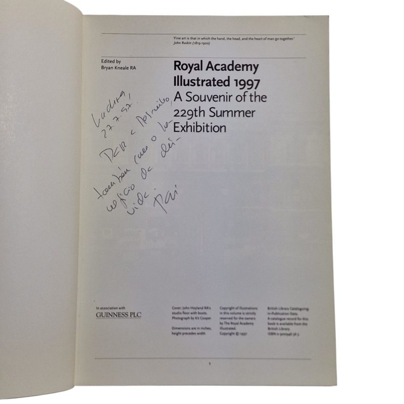 Royal Academy Illustrated (1997)