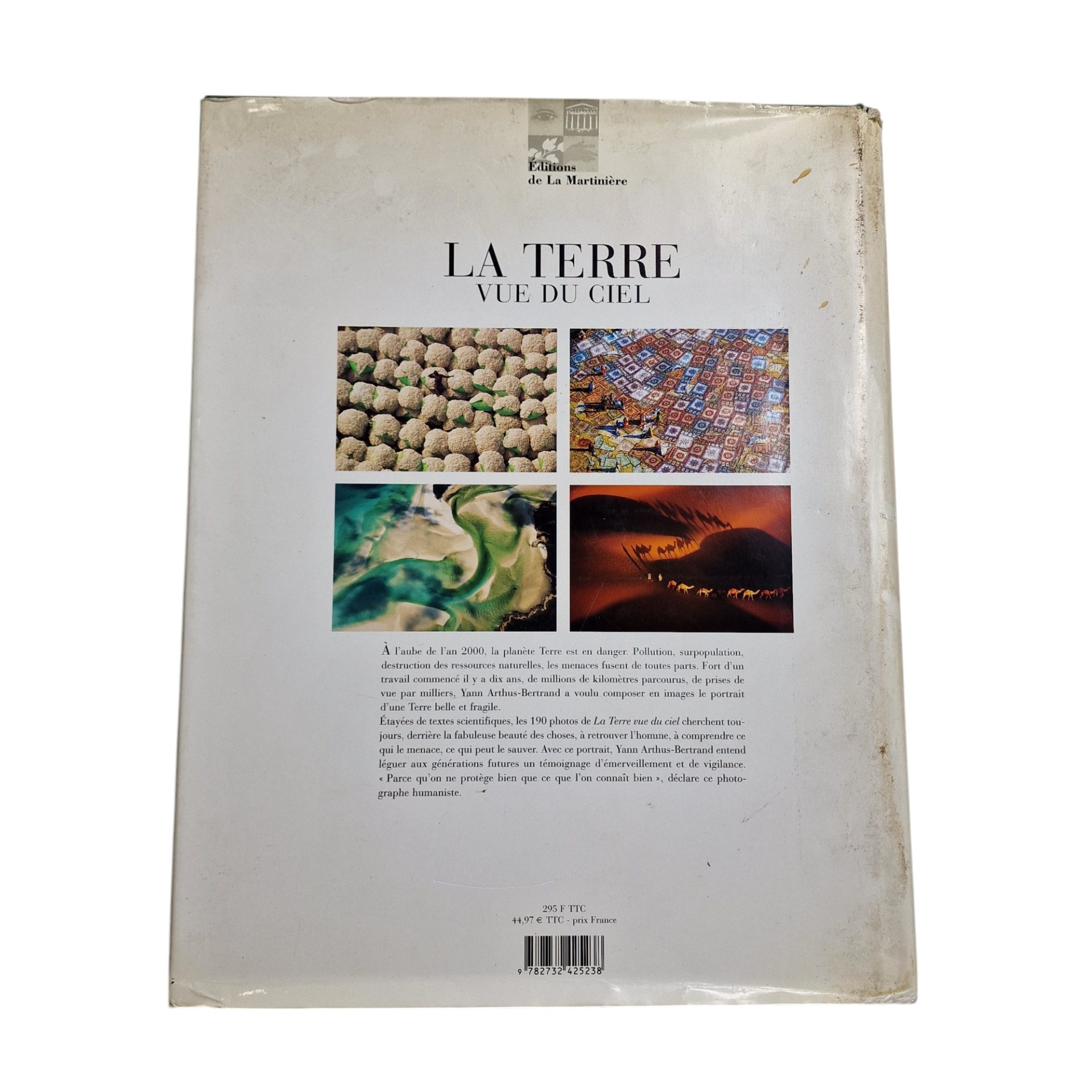 La Terre vue du ciel - Yann Arthus-Bertrand (1999)