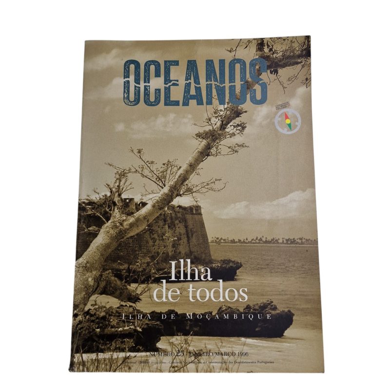 OCEANOS N.º 25 – Ilha de Todos: Ilha de Moçambique (Janeiro/Março 1996)