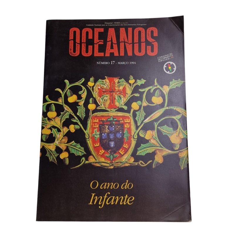 OCEANOS N.º 17 – O Ano do Infante (Março 1994)