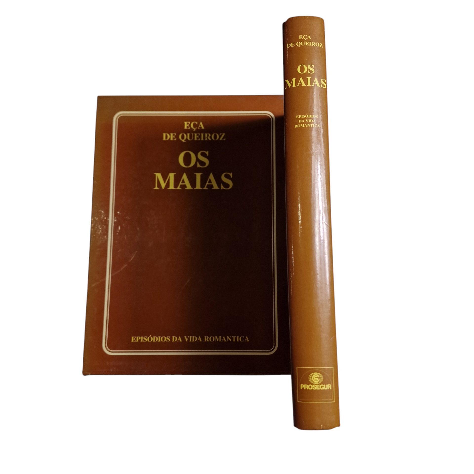 Os Maias: Episódios da Vida Romântica – Eça de Queiroz