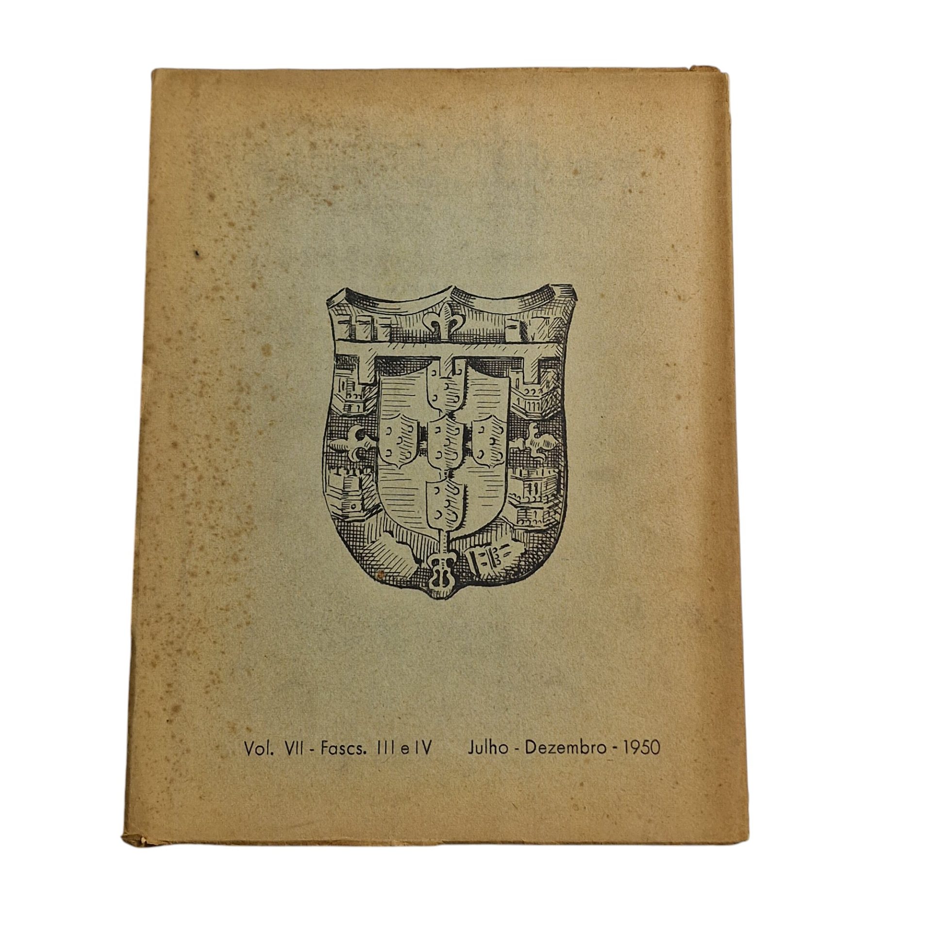 Arquivo de Beja – Boletim da Câmara Municipal (Vol. III, Fasc. III e IV, Julho/Dezembro 1950)