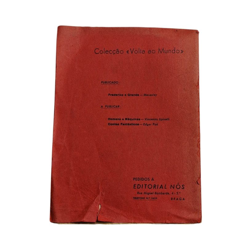 Frederico o Grande - Thomas Babington Macaulay (1944)