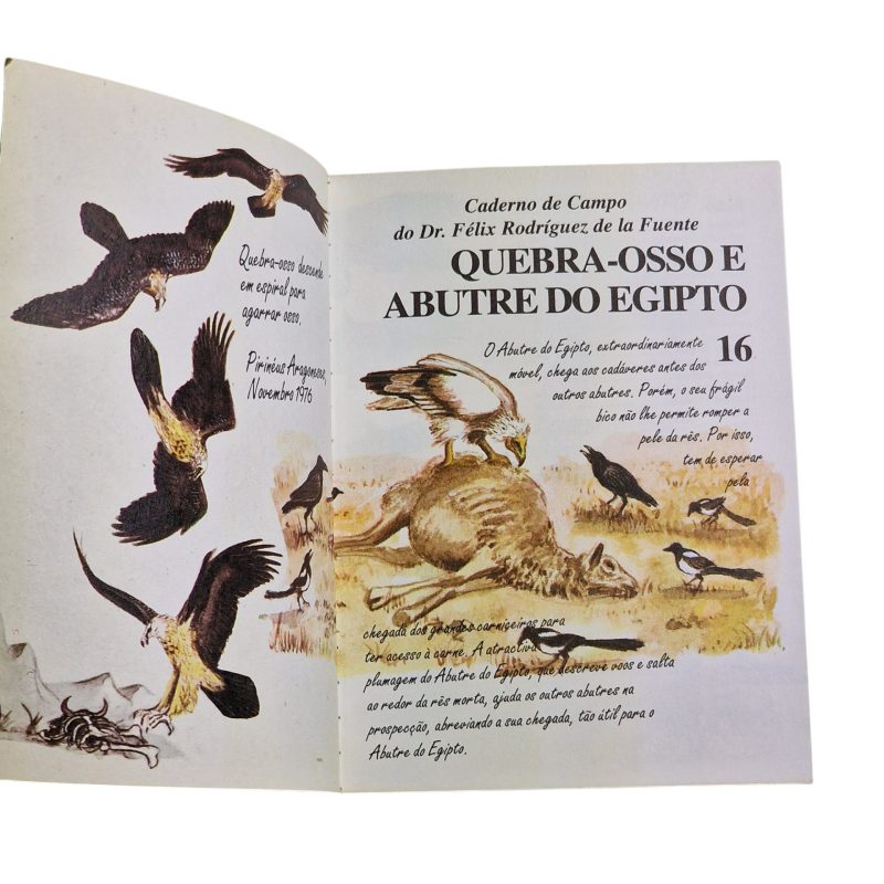 Cadernos de Campo, Coleção Completa – Dr. Félix Rodríguez de la Fuente (1978)