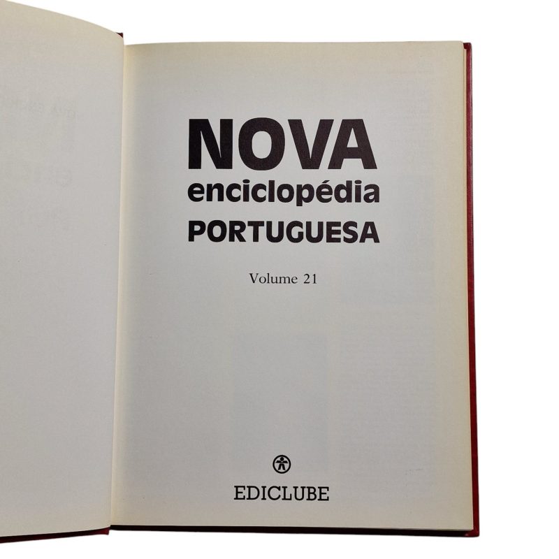 Nova Enciclopédia Portuguesa 26 Volumes – Ediclube (1991)