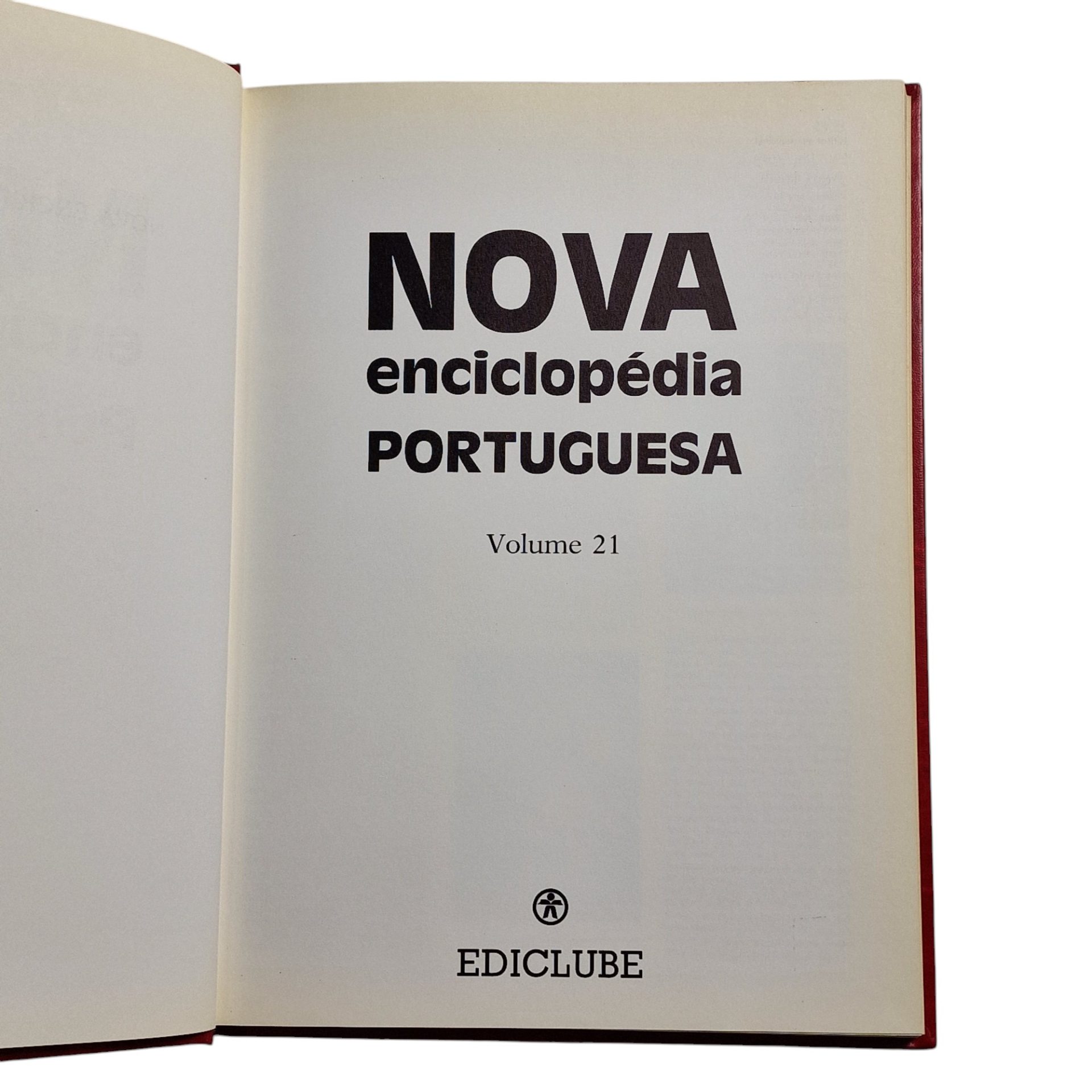 Nova Enciclopédia Portuguesa 26 Volumes – Ediclube (1991)