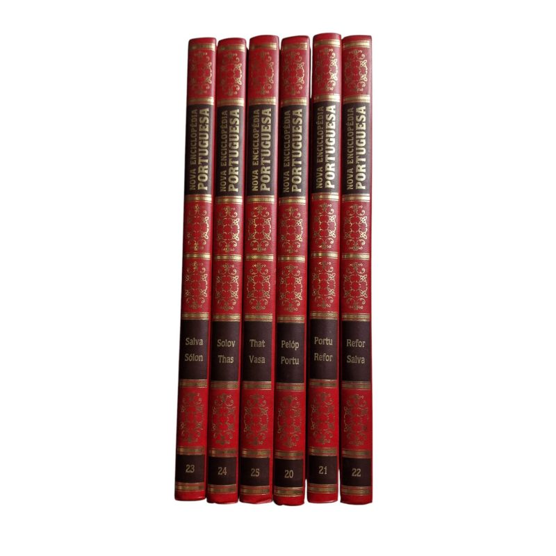 Nova Enciclopédia Portuguesa 26 Volumes – Ediclube (1991)