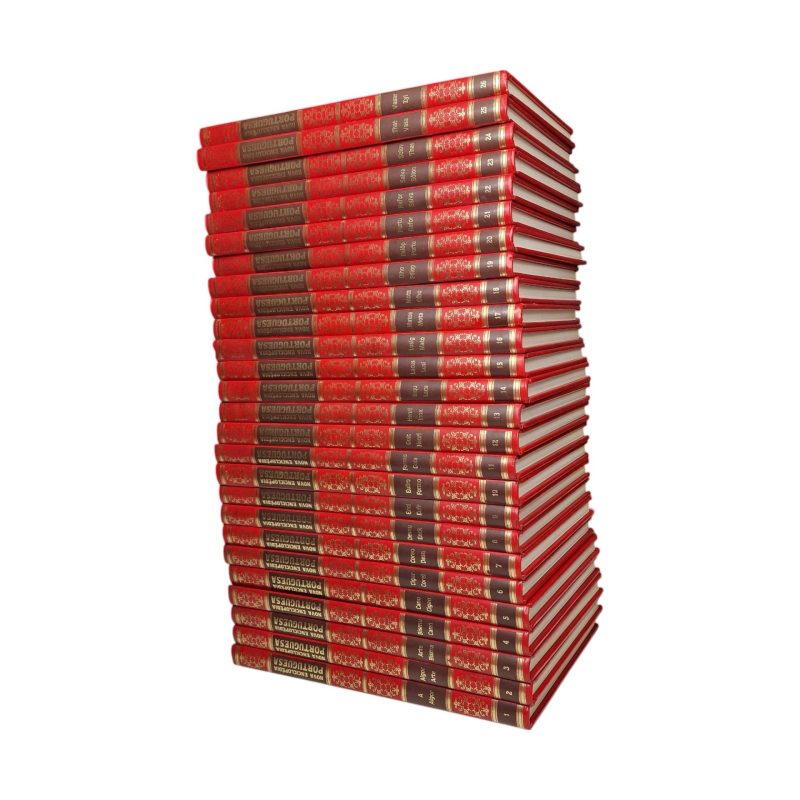 Nova Enciclopédia Portuguesa 26 Volumes – Ediclube (1991)