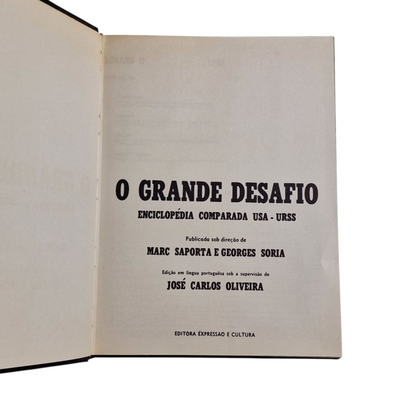 O Grande Desafio