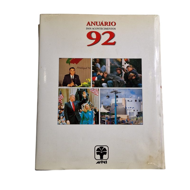 Anuário dos Acontecimentos 1992