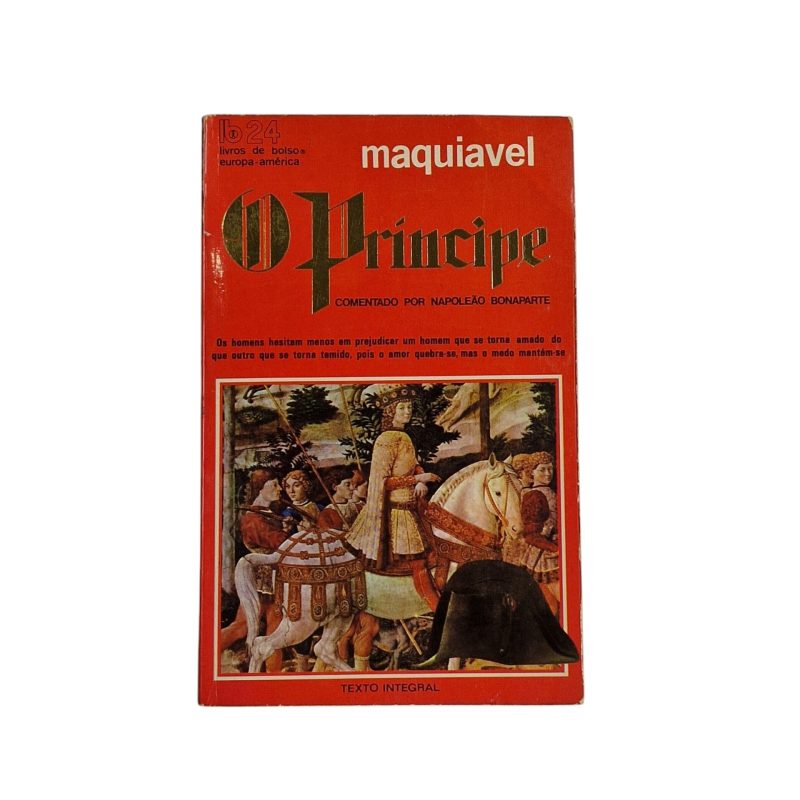 O Príncipe – Nicolau Maquiave