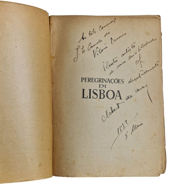 Peregrinações em Lisboa: Livro 1 - Norberto de Araújo (1939)