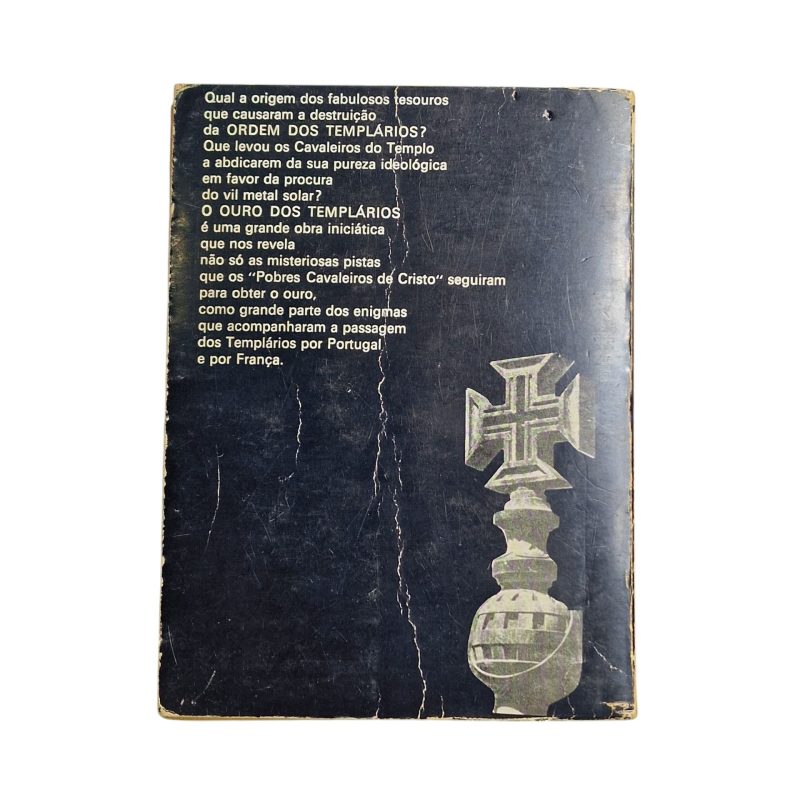 O Ouro dos Templários: Gisors ou Tomar? - Maurice Guinguand (1975)