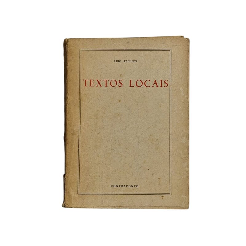 Textos Locais – Luiz Pacheco (1967)