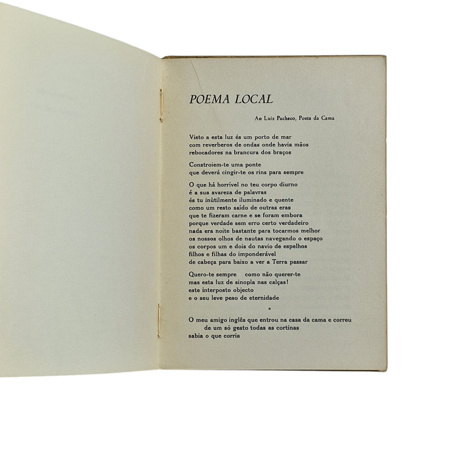 Textos Locais – Luiz Pacheco (1967)