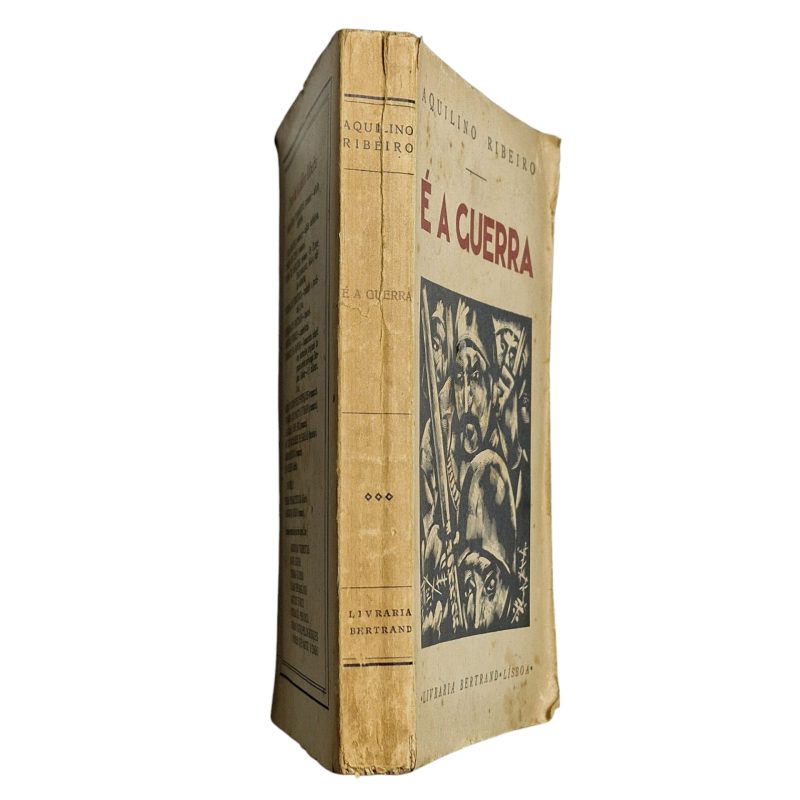 É a Guerra: Diário – Aquilino Ribeiro (1934)