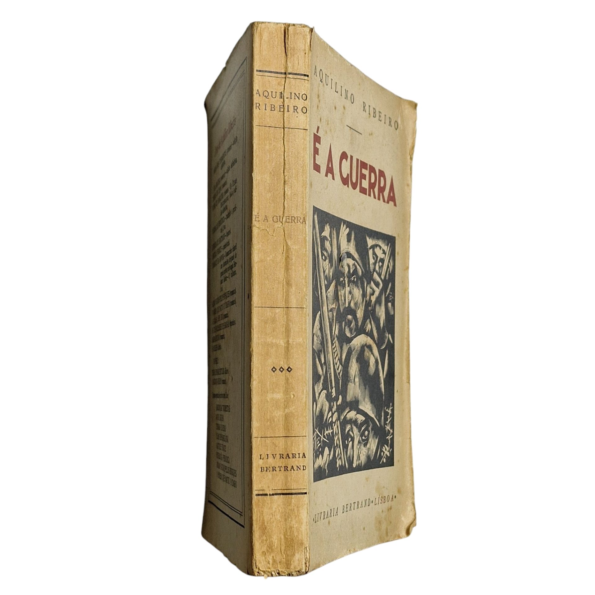 É a Guerra: Diário – Aquilino Ribeiro (1934)