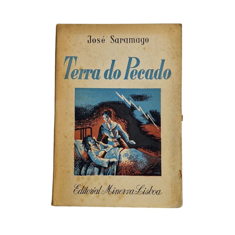 Terra do Pecado - 1ª Edição - José Saramago (1947)