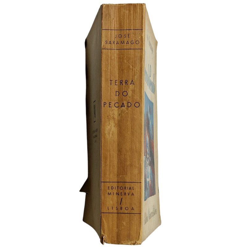 Terra do Pecado - 1ª Edição - José Saramago (1947)