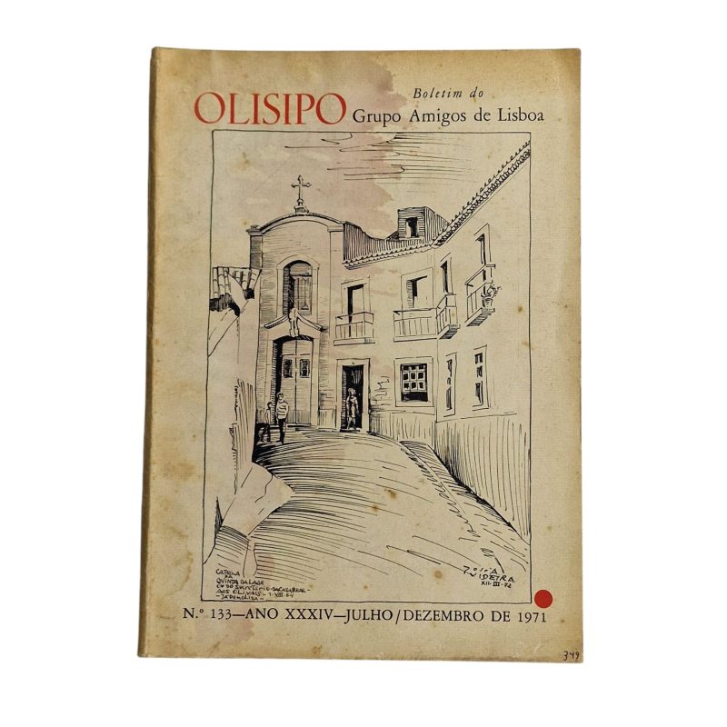 OLISIPO – Ano XXXIV (1971) – Boletim Trimestral do Grupo Amigos de Lisboa (133)