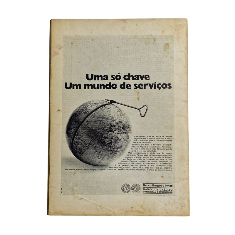 OLISIPO – Ano XXXIV (1971) – Boletim Trimestral do Grupo Amigos de Lisboa (133)