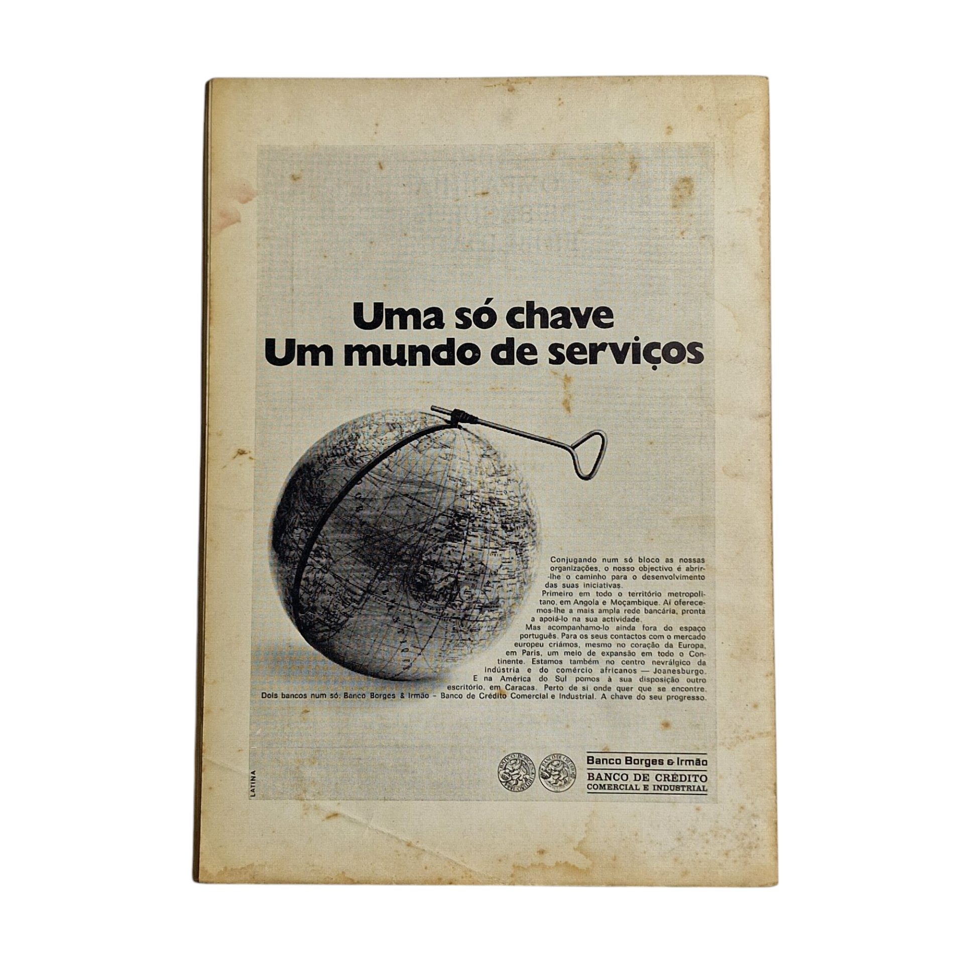 OLISIPO – Ano XXXIV (1971) – Boletim Trimestral do Grupo Amigos de Lisboa (133)