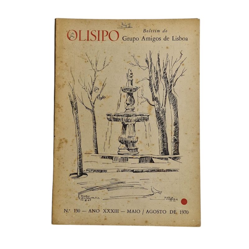 OLISIPO – Ano XXXIII (1970) – Boletim Trimestral do Grupo Amigos de Lisboa (130)