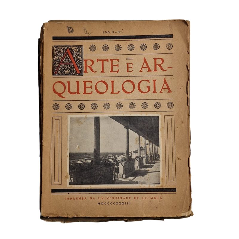 Arte e Arqueologia – Revista do Conselho de Arte e Arqueologia da 2ª Circunscrição - 4 Volumes