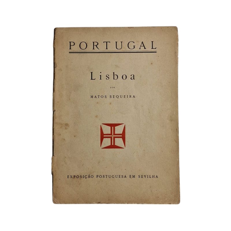 Portugal - Lisboa - Exposição Portuguesa em Sevilha - Matos Sequeira (1929)