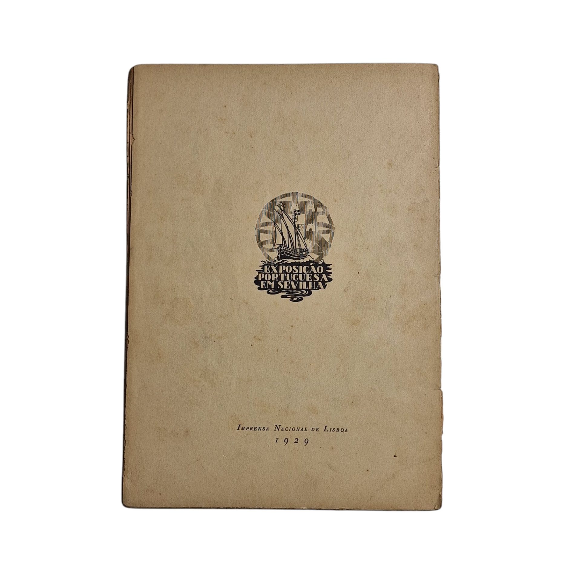 Portugal - Lisboa - Exposição Portuguesa em Sevilha - Matos Sequeira (1929)