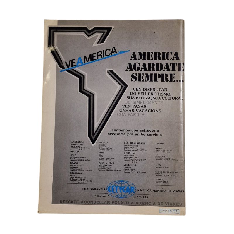 A Nosa Terra, O 36 en Galiza (25 de Julho de 1986)